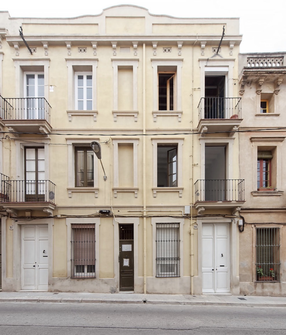 Fachada del proyecto de vivienda 2